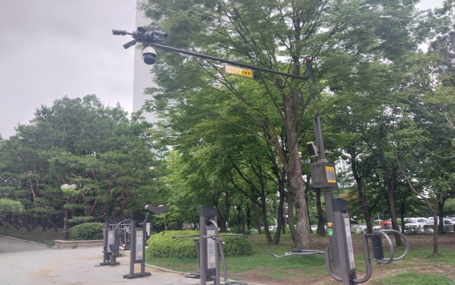 [시공사례] 2022년 경기도 성남시 수내, 정자 일원 생활안전 CCTV 설치