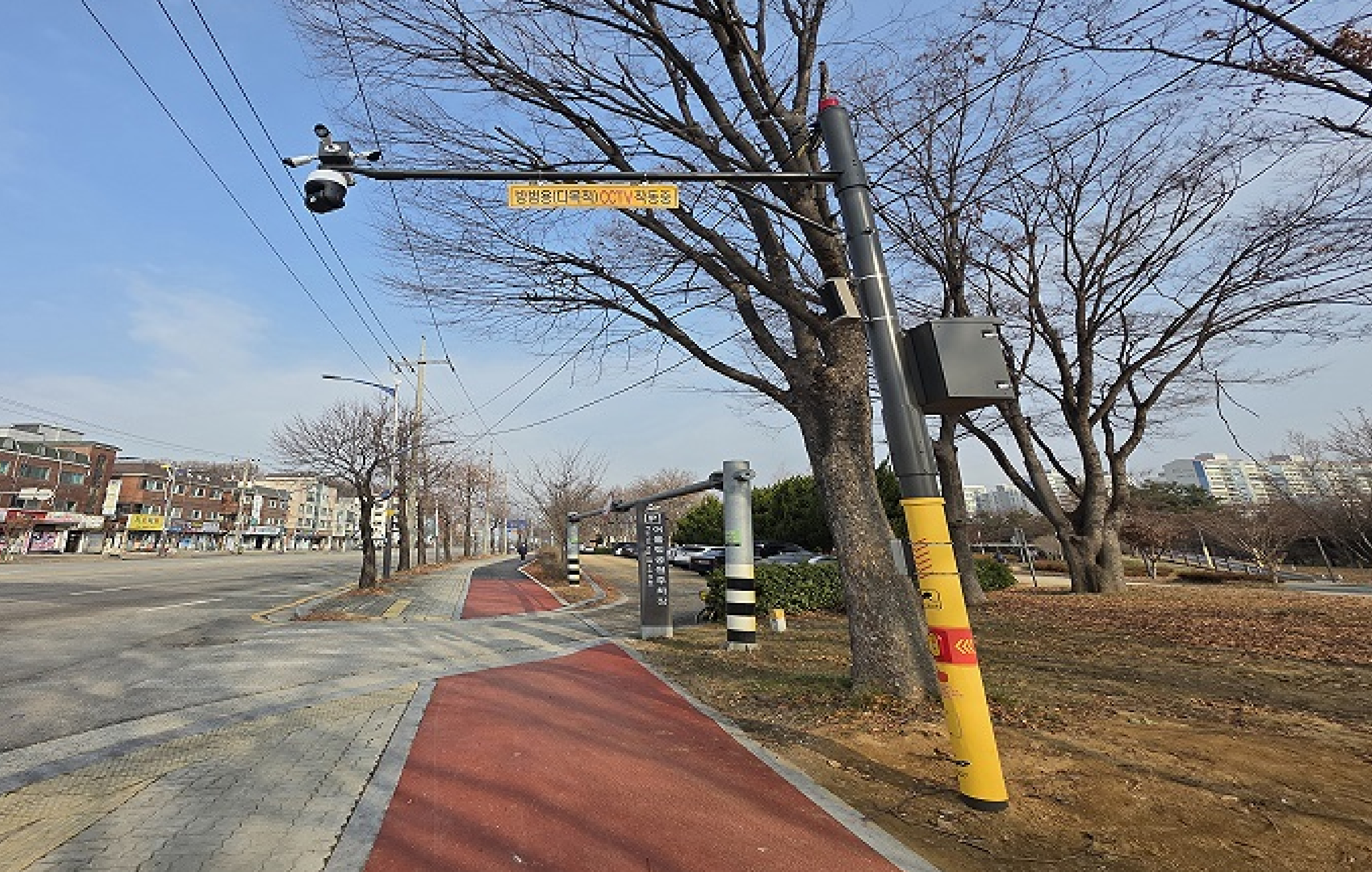 [시공사례] 경기도 안산시 방범CCTV 설치 사업