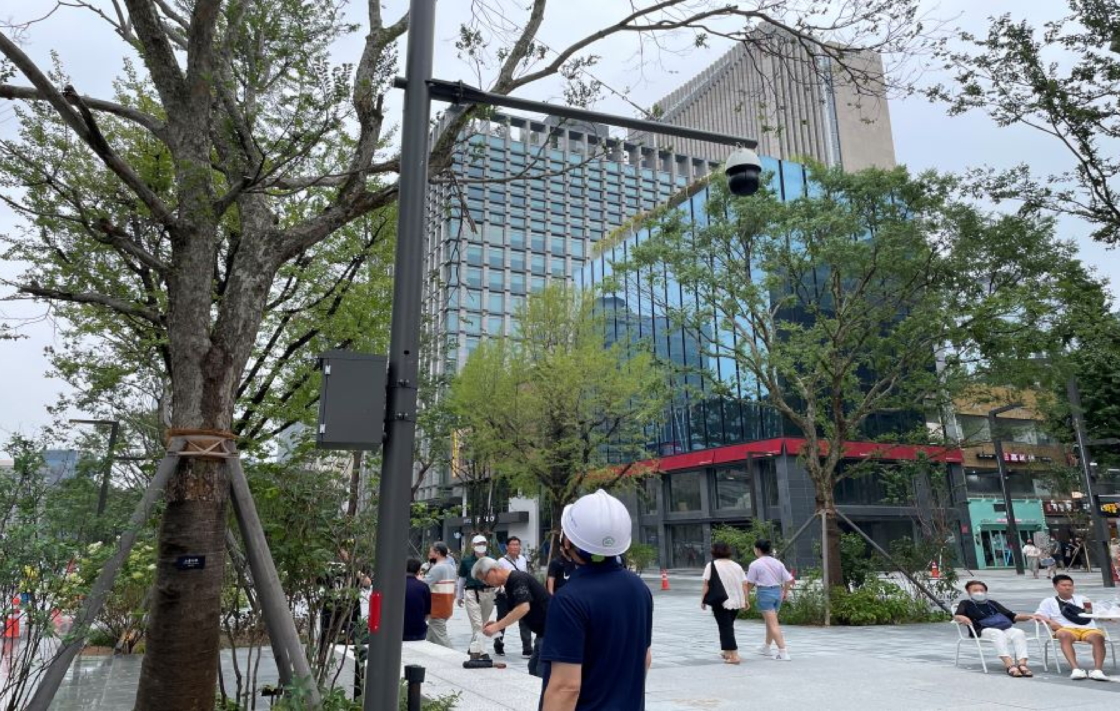 [시공사례] 서울특별시 새로운광화문광장 조성 통신공사