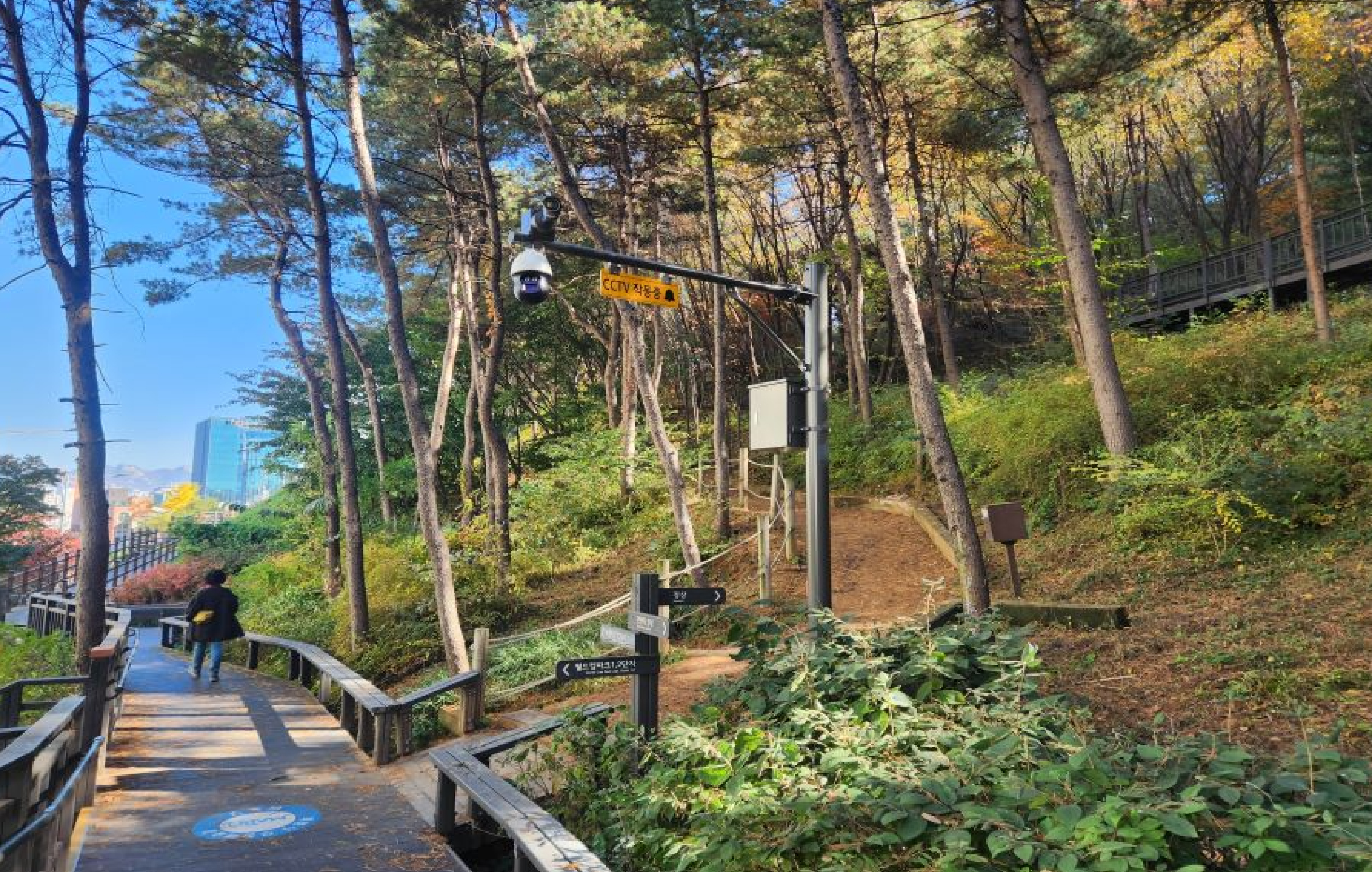 [시공사례] 서울특별시 마포구 방범 CCTV 신규 설치